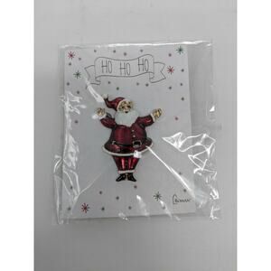 Santa Claus Pin by Roman
